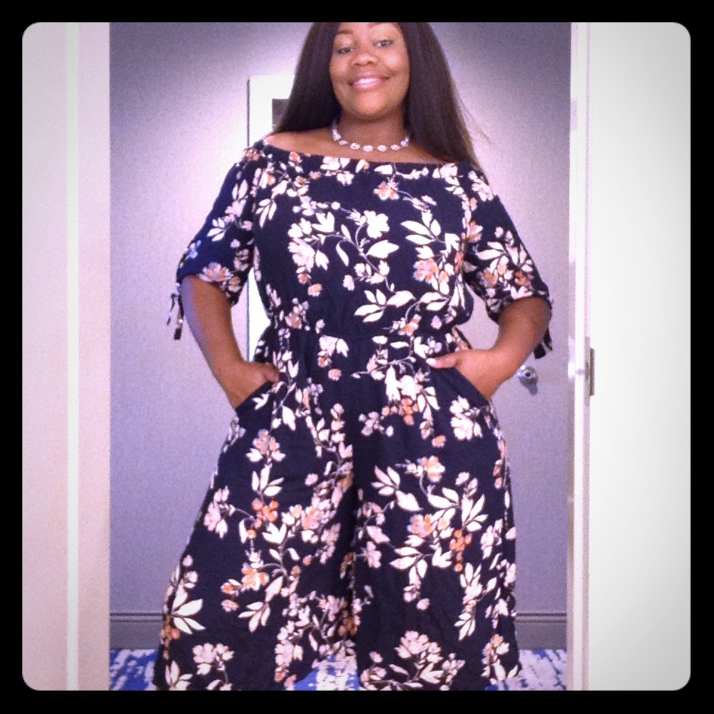 Plus size jumpsuit
